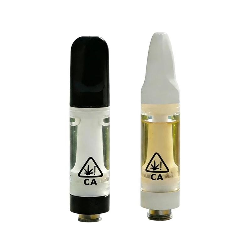 Quais são os requisitos legais para a venda de cartuchos de vaporizador de THC?
